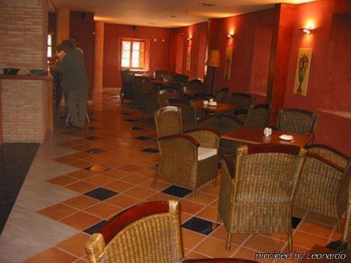 Hotel Monasterio De Santa Eulalia Totana Restaurant foto