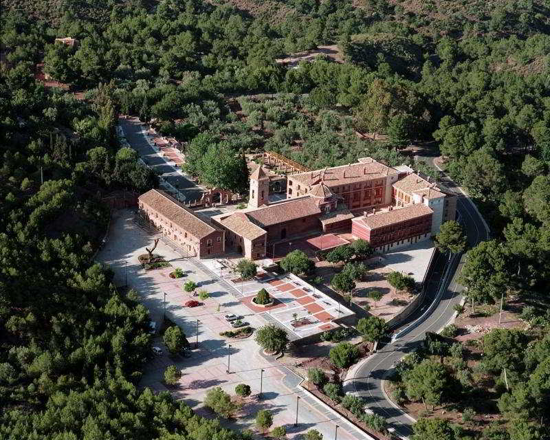 Hotel Monasterio De Santa Eulalia Totana Exterior foto